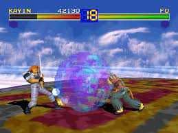 Battle Area Toshinden ps1 psx psone