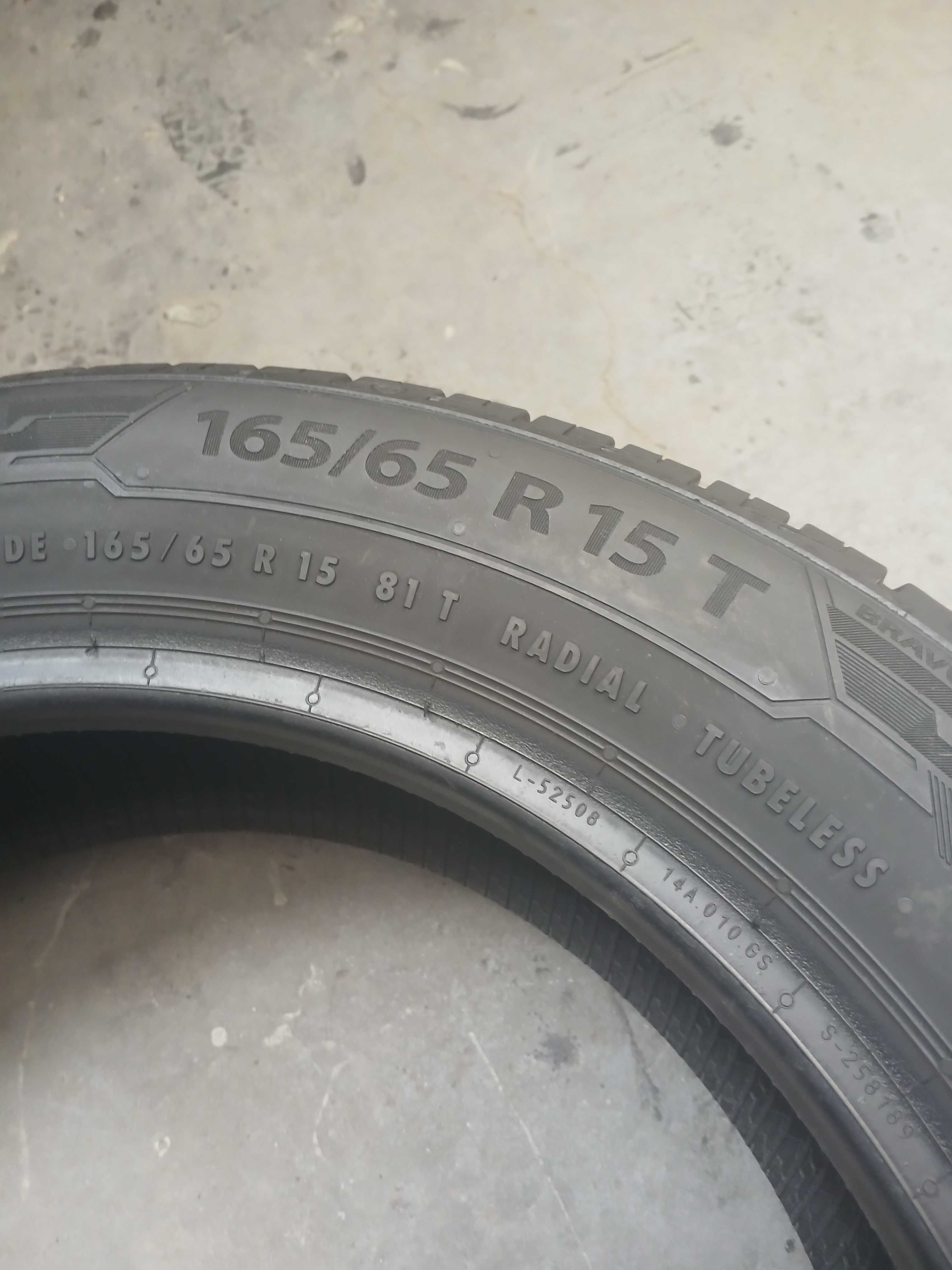 Opony letnie Barum Bravuris 5 165/65/15