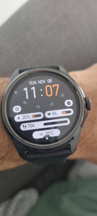 Relogio ticwatch pro 5