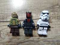 LEGO figurki różne stormtrooper Darth maul unkar's brute