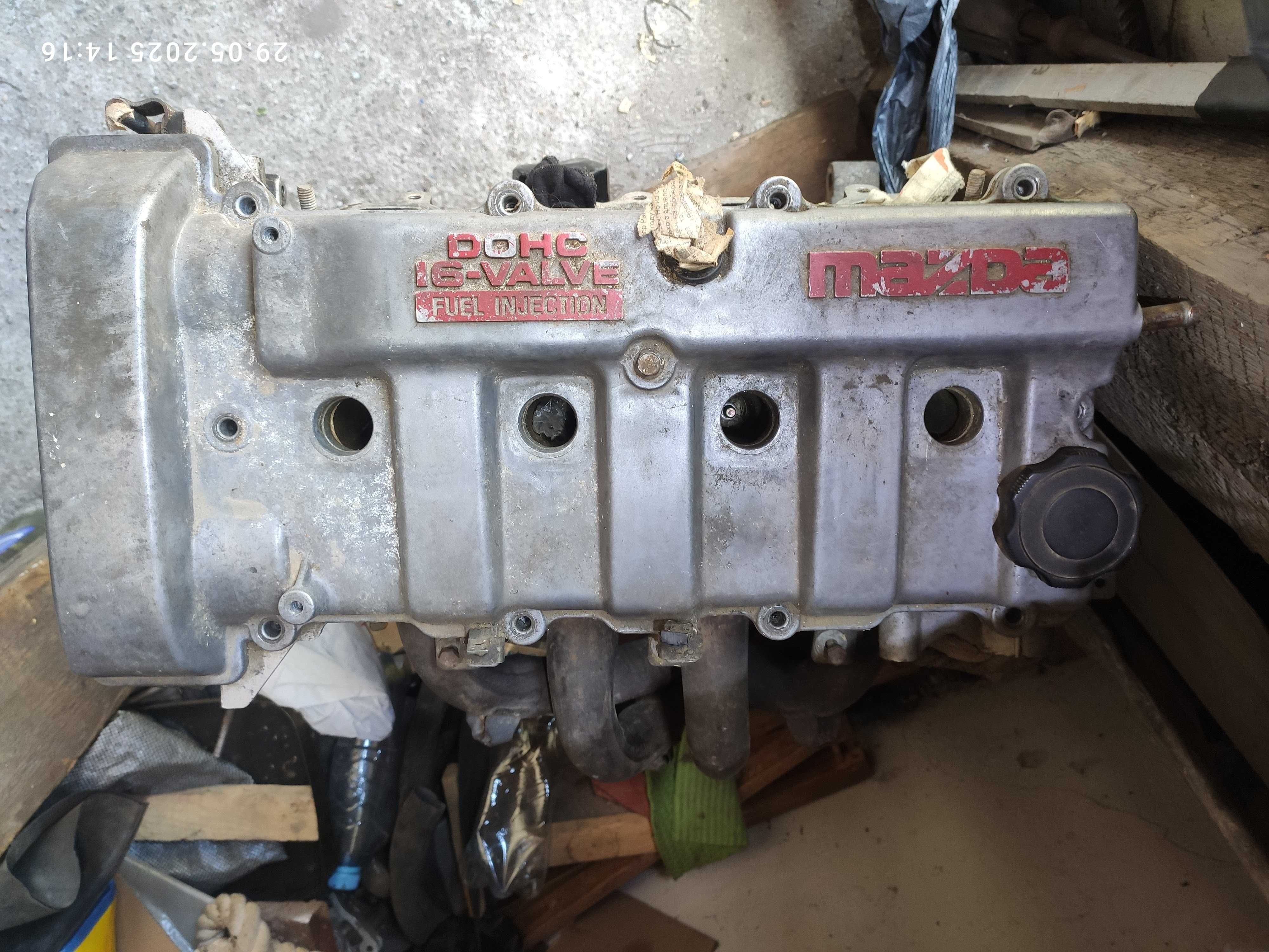 Двигатель Mazda 626 GE. 2,0 FS