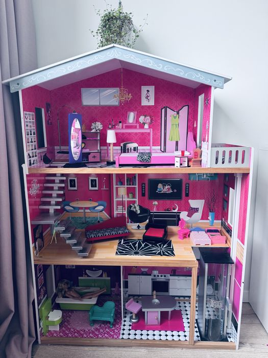 Будиночок для Барбі, оригінал, ляльковий будиночок,будиночок для лол