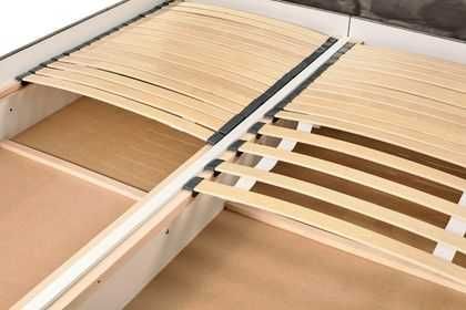 Мягкая Кровать Letto L 160Х200 с нишей для белья. Двуспальная кровать.