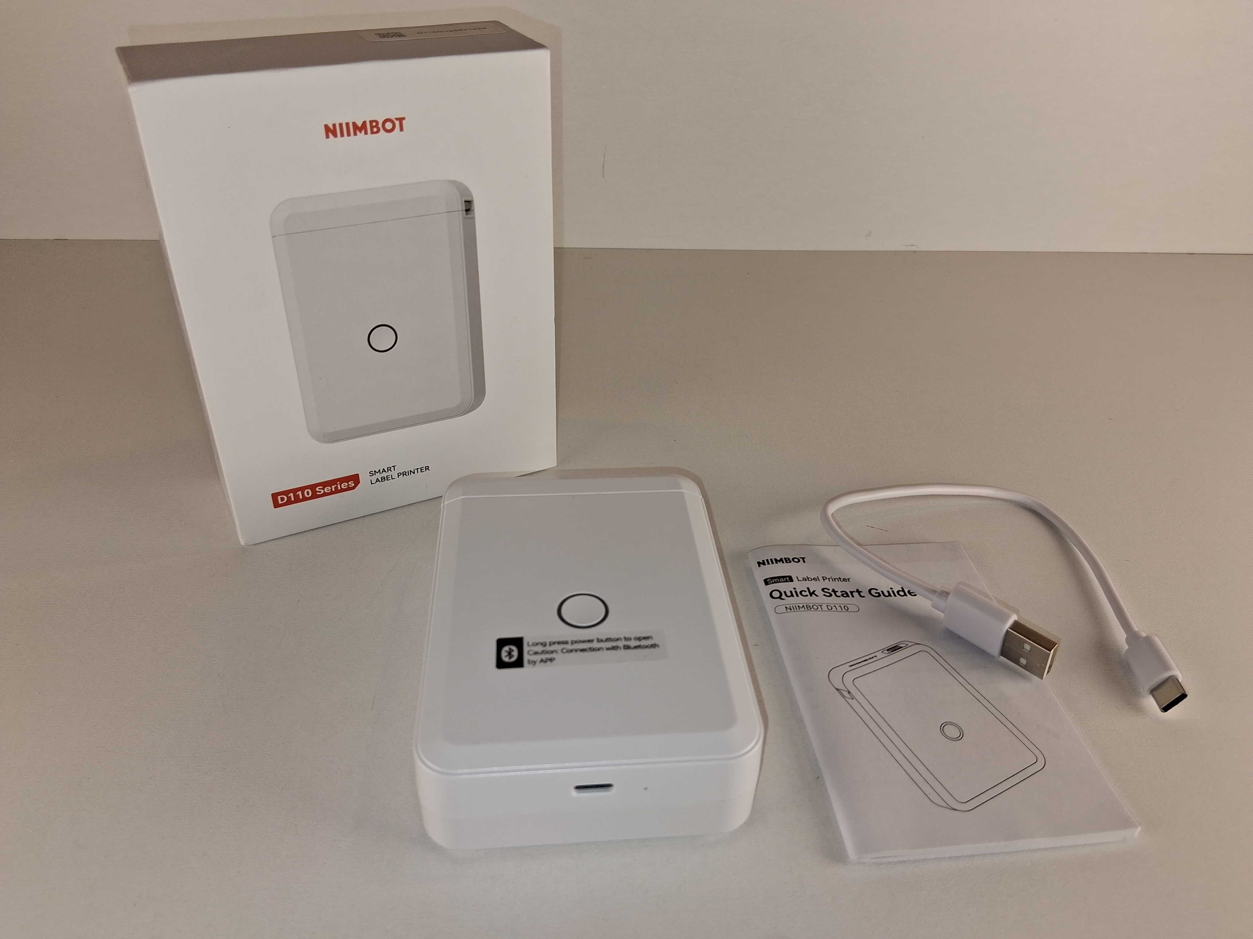 E103 NIIMBOT D110 Series Smart Label Printer Drukarka Etykiet Nowa