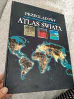 przeglądowy Atlas świata