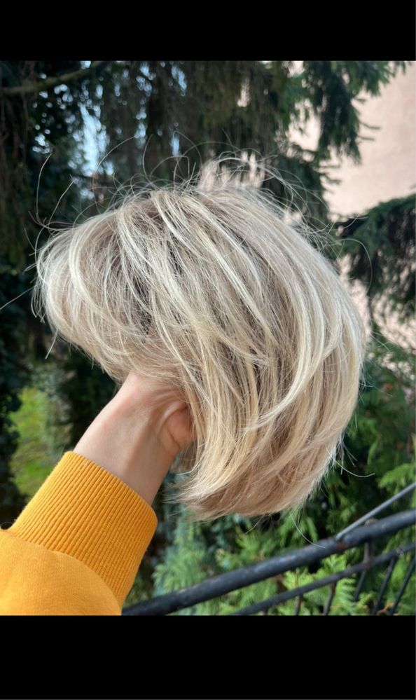 Peruka bob, Mayer Hair