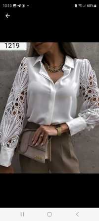 Блуза нарядна біла