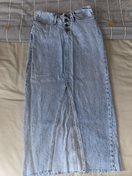 Продам джинсову спідницю