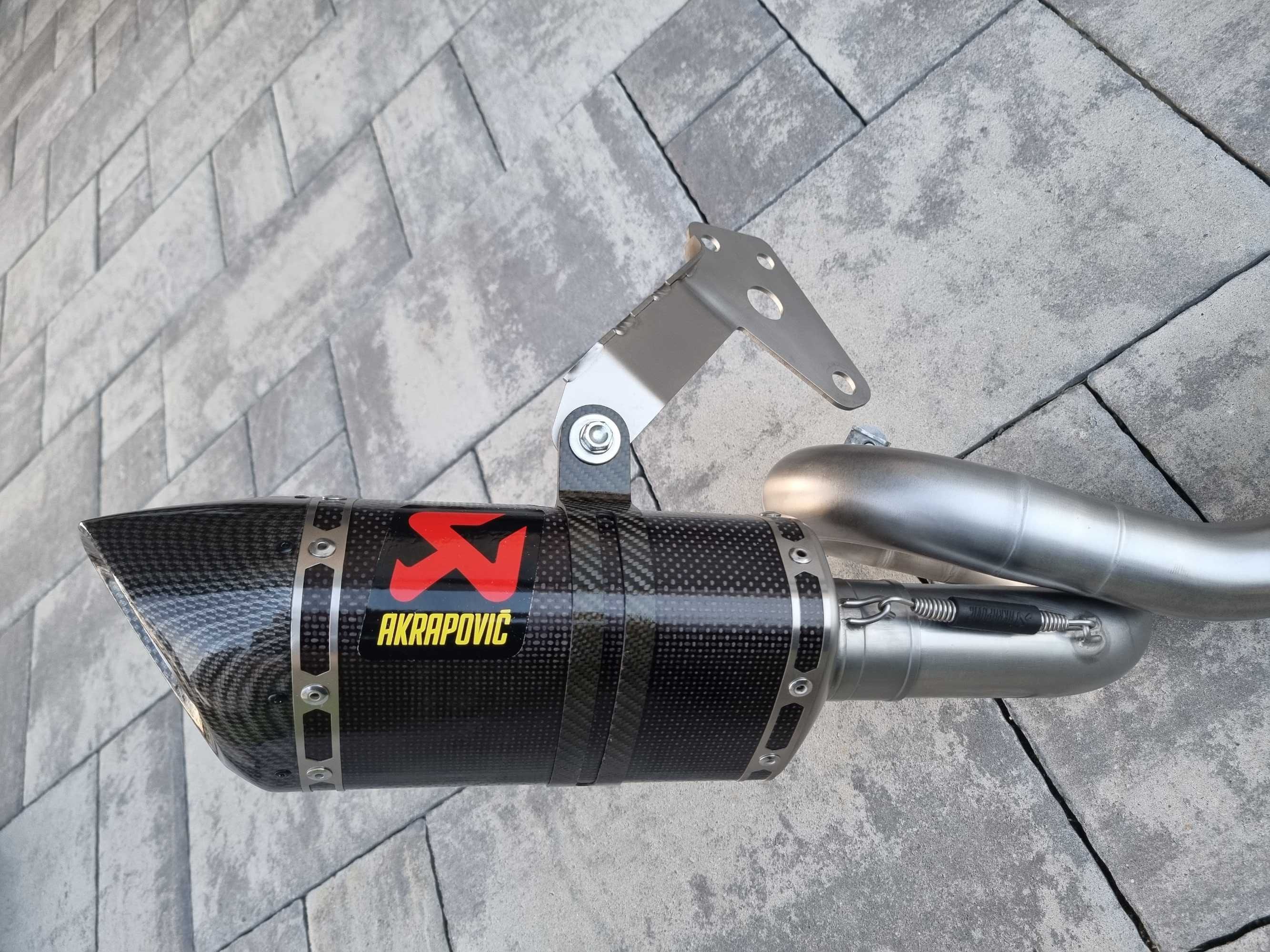 Yamaha MT07 MT-07 XSR 700 Tracer 700 Tłumik Wydech Akrapovic 2013-24