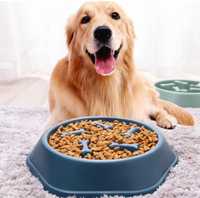 Інтерактивна миска для собак, Миска для повільного годування