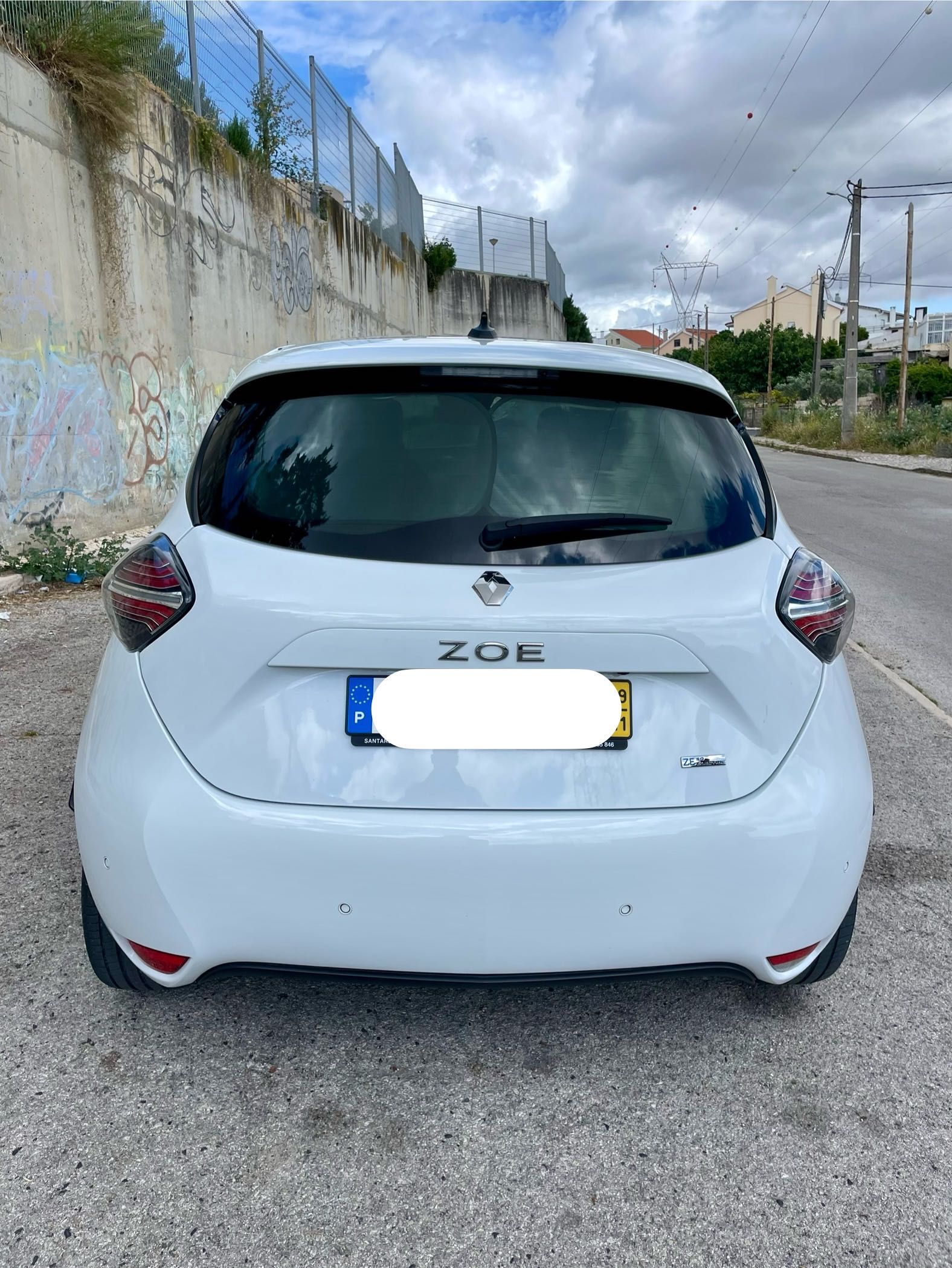 Renault Zoe Exclusive c/ baterias próprias