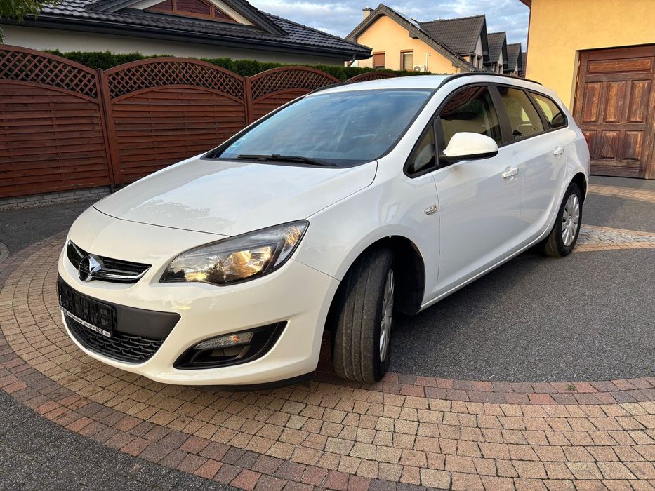Opel Astra Opel Astra J LIFT 2012