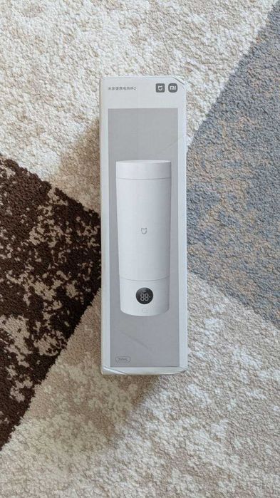 Чашка з підігрівом від Xiaomi - Mijia Portable Electric Cup 2