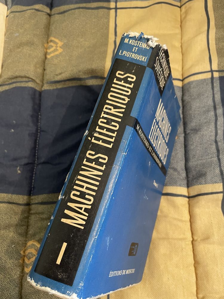 Livro Machines Électriques