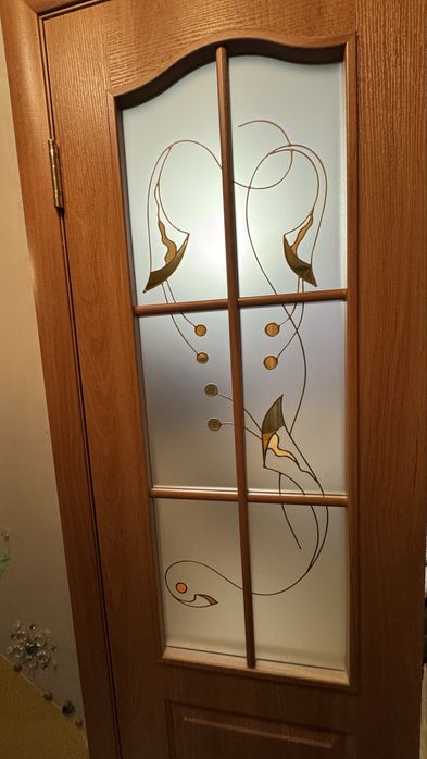 Продам подвійні двері б/у