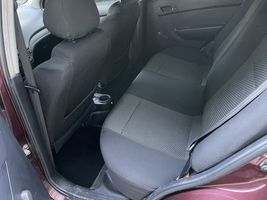 Шевроле авео заз віда