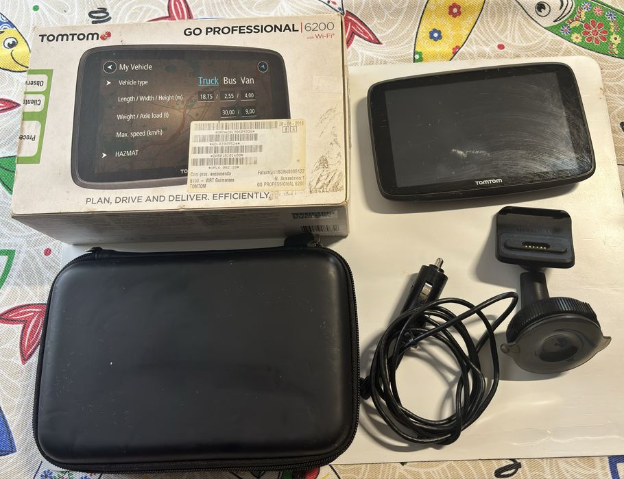 GPS TOMTOM GO 6200 Professional WIFI