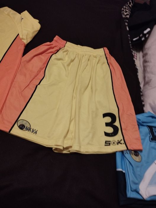 Equipamento de basquetebol do BAC