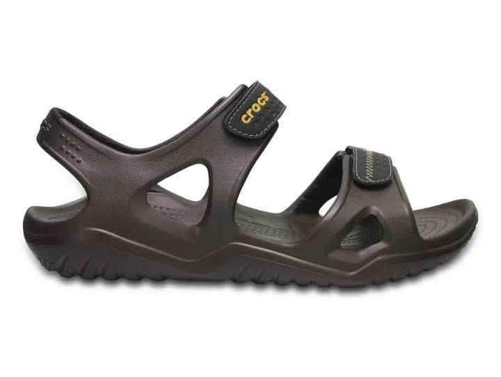 Крокс Чоловічі Сандалі CROCS Swiftwater River Sandal Espresso