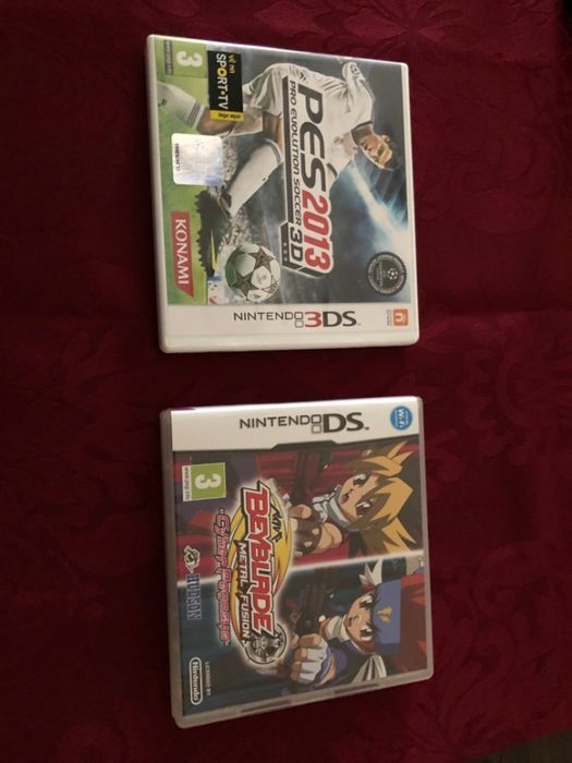 Jogos da Nintendo3DS