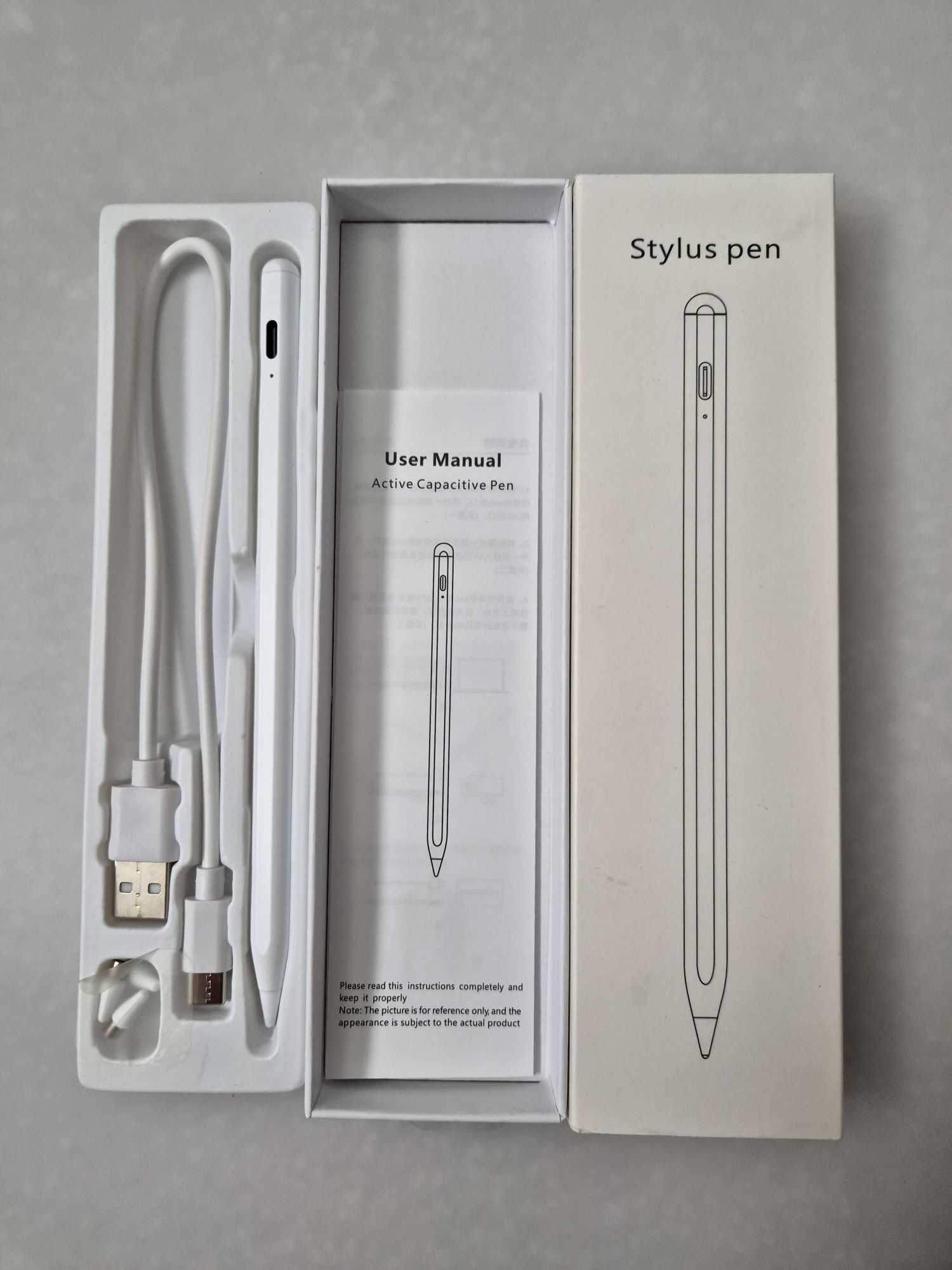 Rysik do pisania Stylus Pen, np do Apple, Samsung
