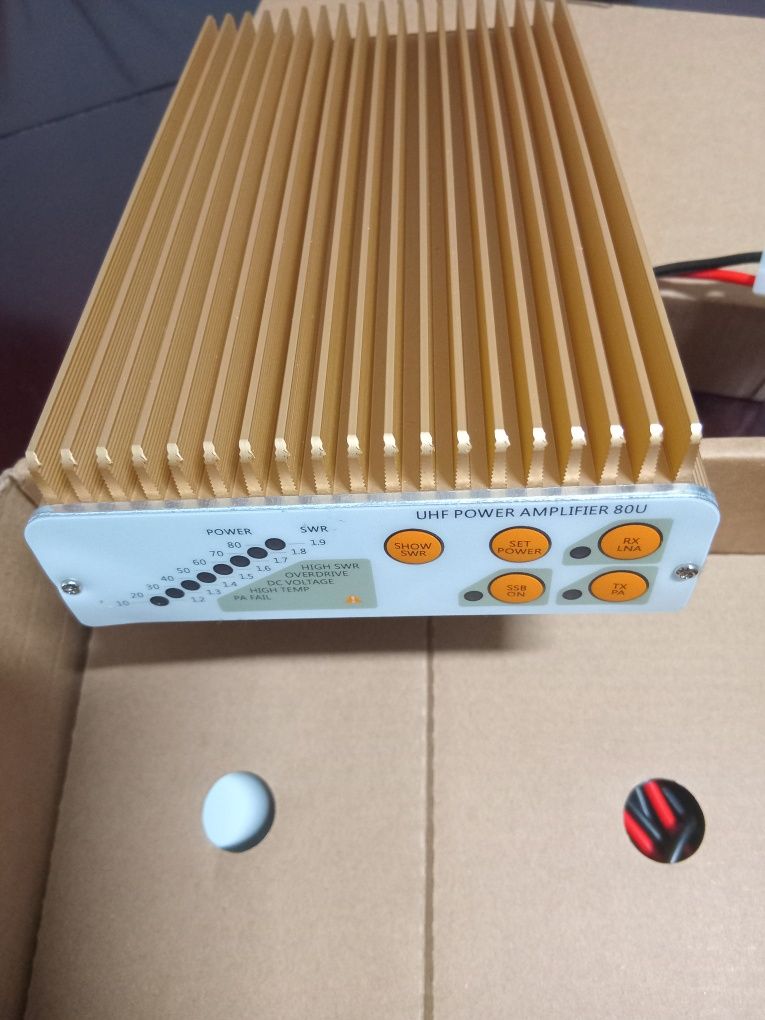 Amplificador 470MHZSSB BJ550