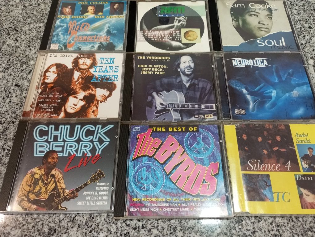 CDs 1,50€ cada baratos