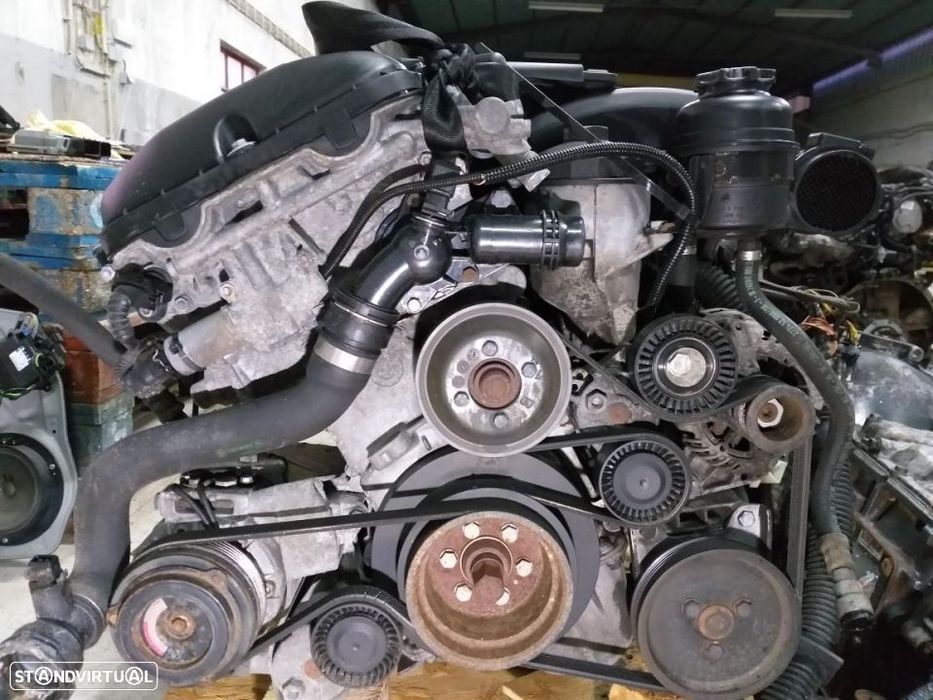 Motor Bmw E46, 2.5 24v 256S4  completo