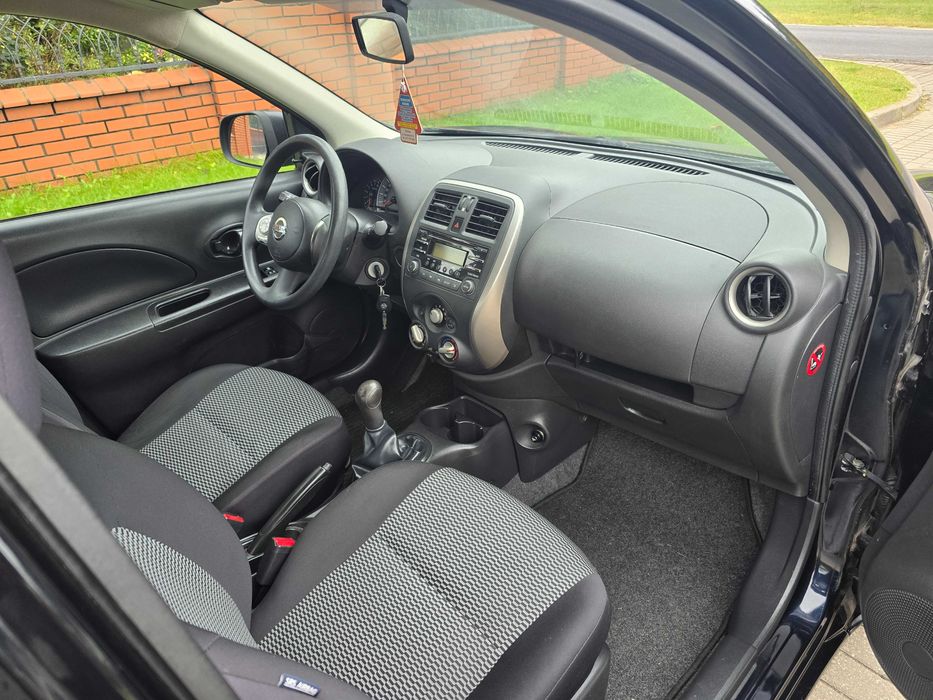Nissan Micra GAZ dwa lata MAŁY PRZEBIEG Super Stan!!!