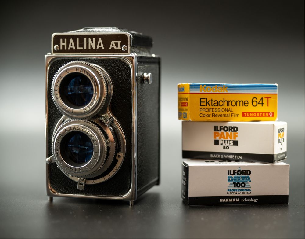 Фотоаппарат Halina A1 (120 формат) в отличном состоянии