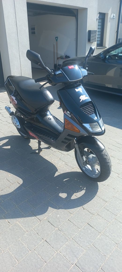 Aprilia Sr50 klasyk minarelli