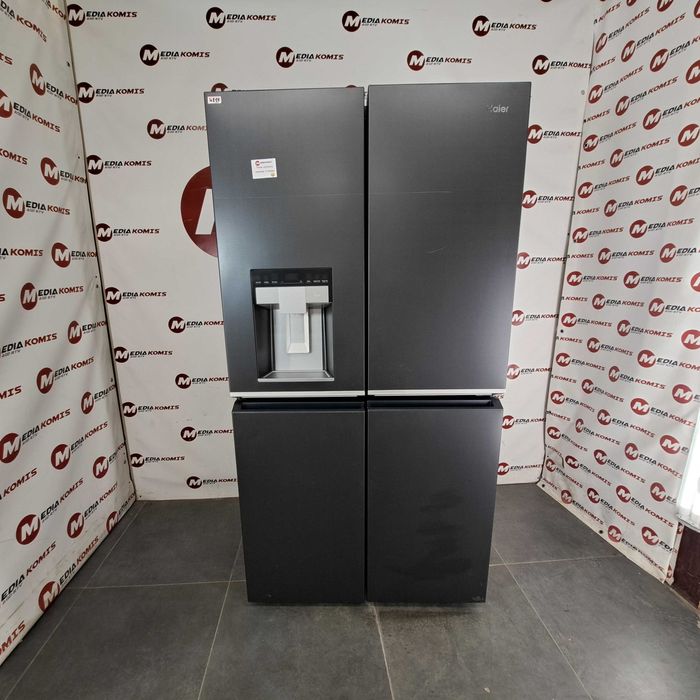 Lodówka Haier HCR7918EIMB [12mscy-gwar] Klasa E/NF/600l/177,5cm wys