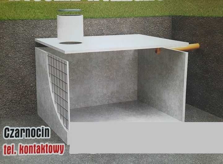 Szambo, szamba, zbiorniki betonowe Zduńska Wola