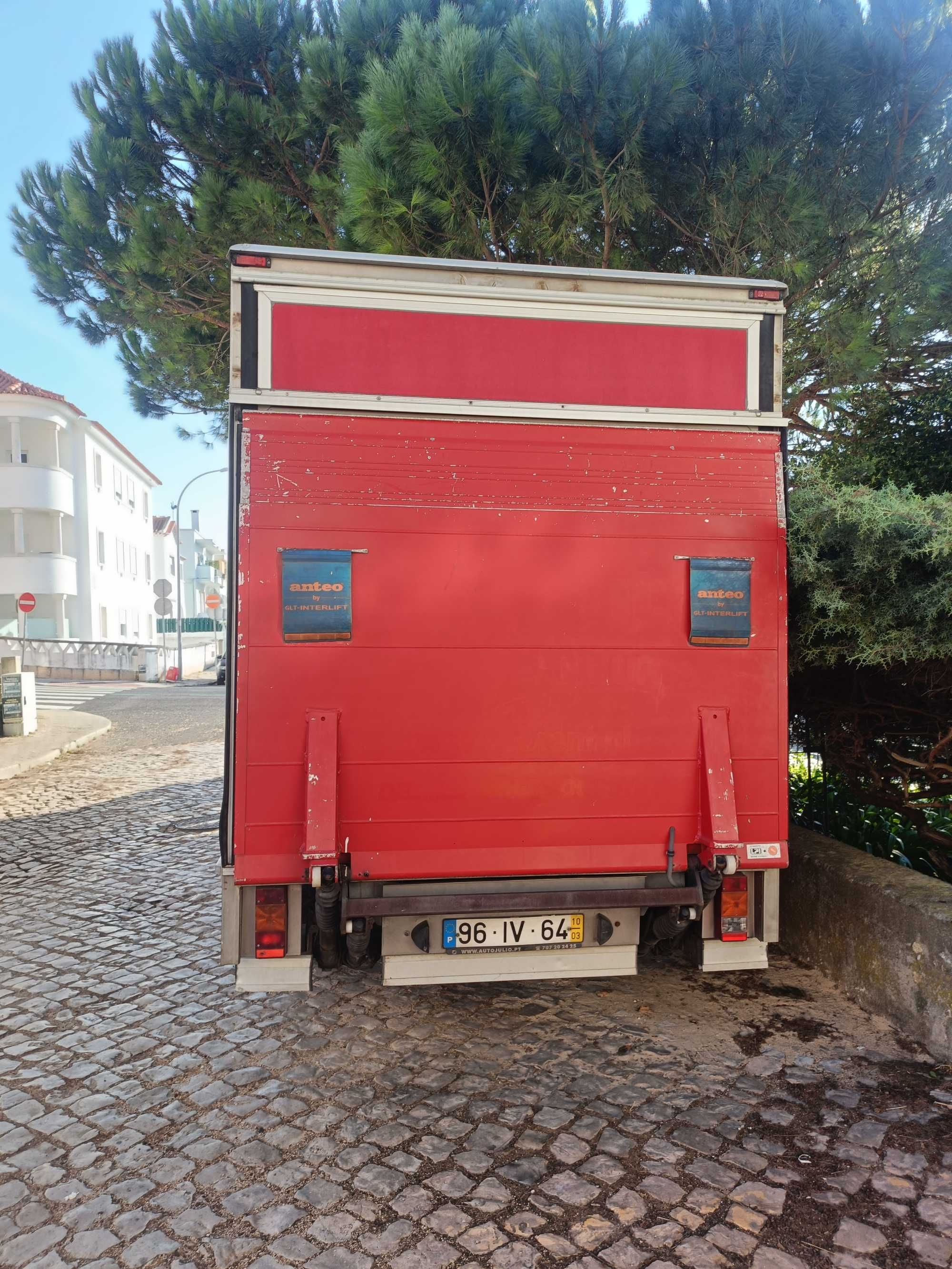 Nissan Cabstar ler anúncio