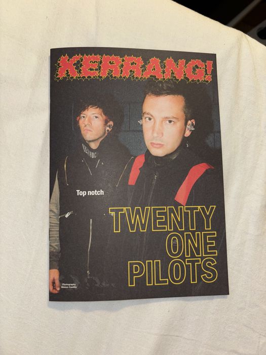 KERRANG! Twenty one pilots magazyn