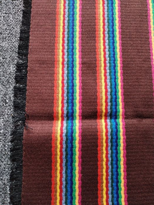 Bieżnik na stół, ławę. Retro, PRL, Unikat