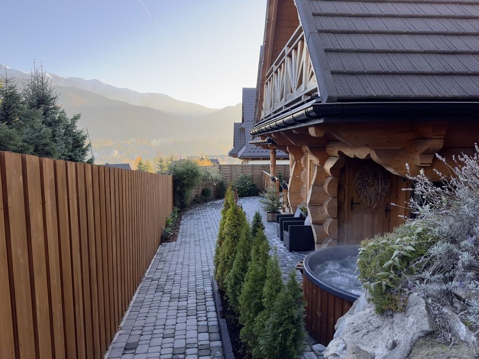 Domek  balia -jacuzzi Koscielisko /Zakopane   Ferie