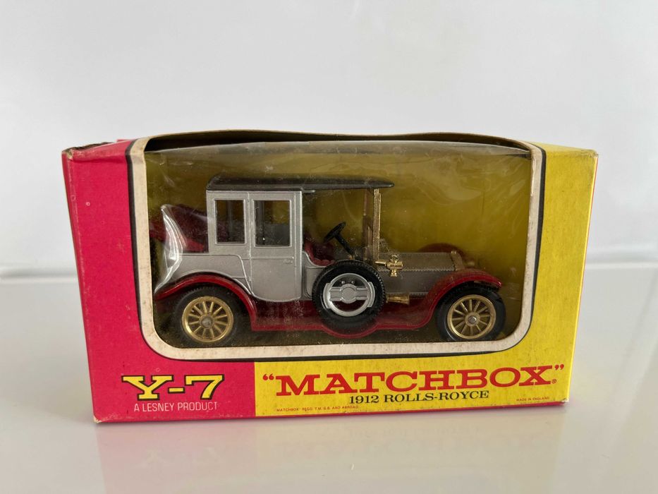 Matchbox Y-7 Models of Yesteryear - Rolls Royce 1912 - 1/48