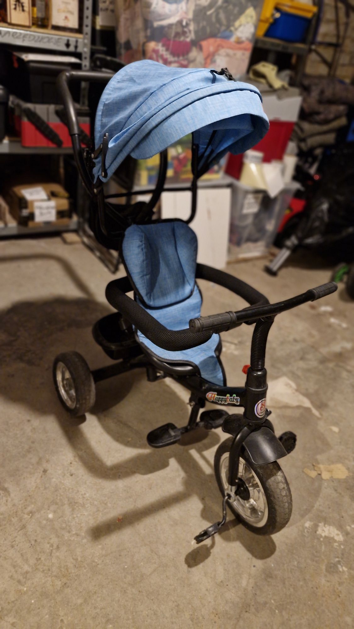 Rowerek 3w1 XTrike - spacerówka