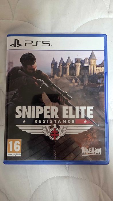 Sniper Elite Resustance PS5