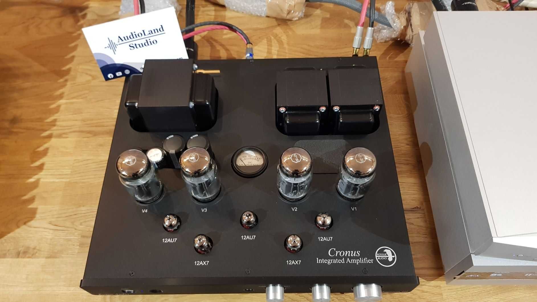 Rogue Audio Cronus Magnum III wzmacniacz lampowy
