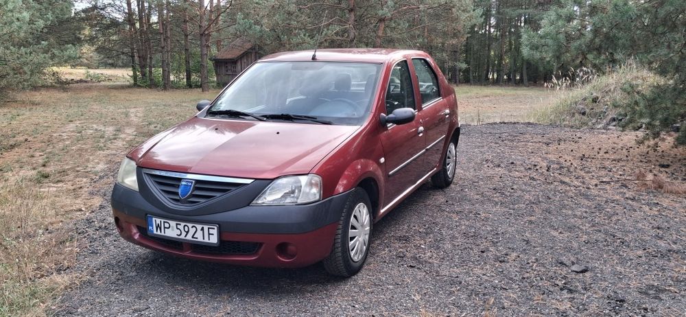 Dacia Logan 1.4 LPG 200tyskm 2005 r prezglad na rok