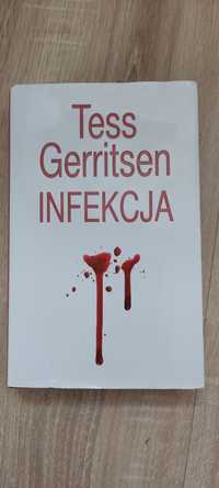 Książka "Infekcja"Tess Gerritsen