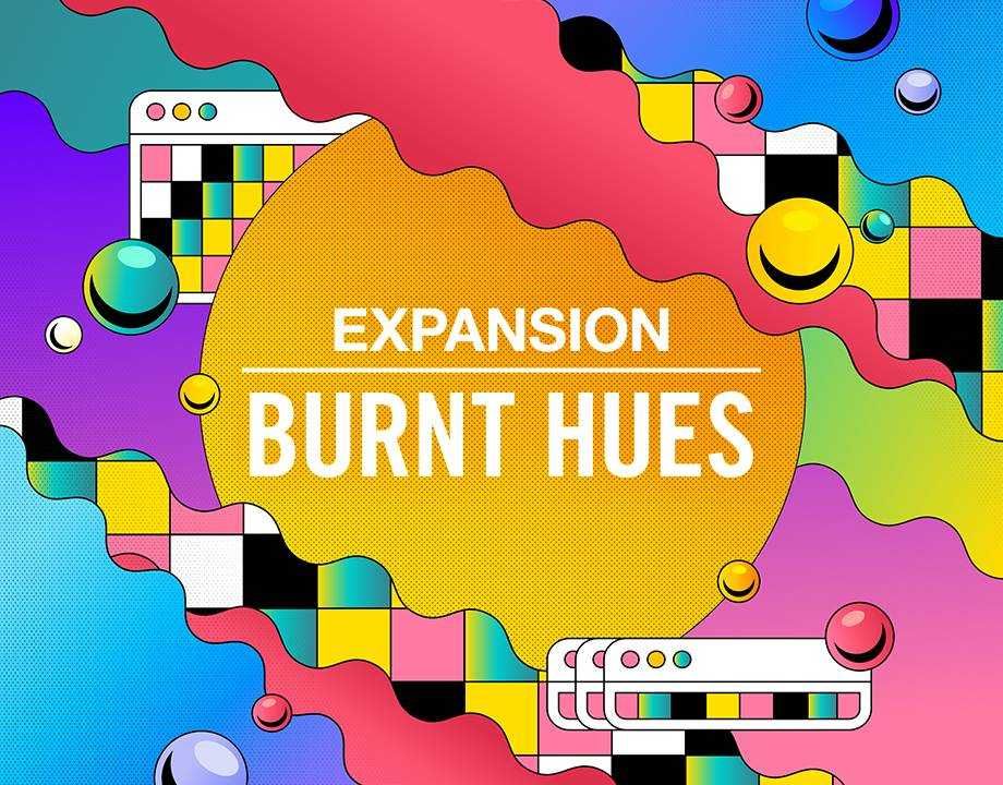 Burnt Hues - Native Instruments Komplete Maschine Expansion