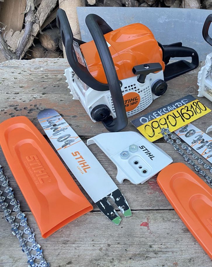 Безно пила Stihl MS180