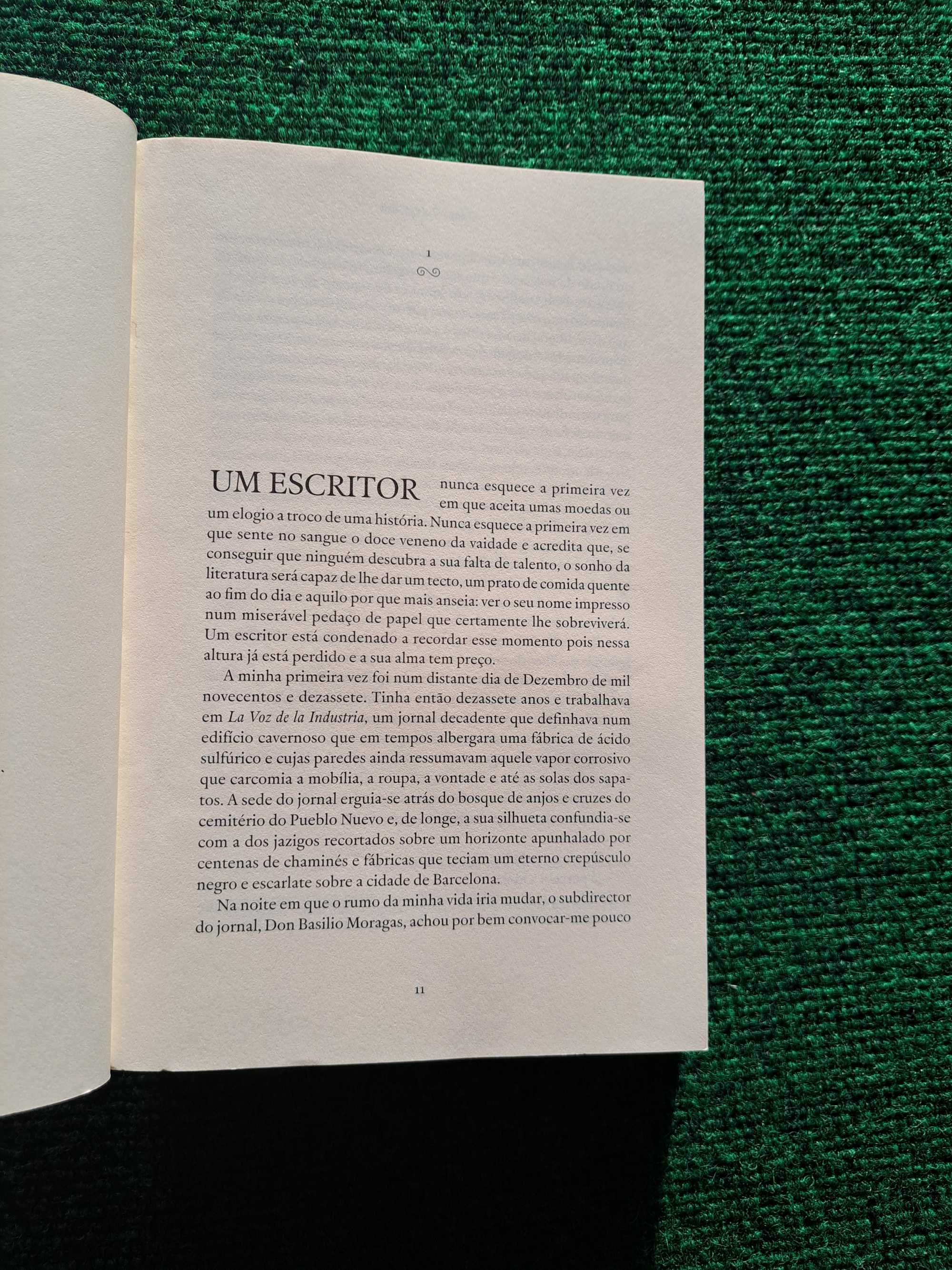 O Jogo do Anjo - Carlos Ruiz Zafón