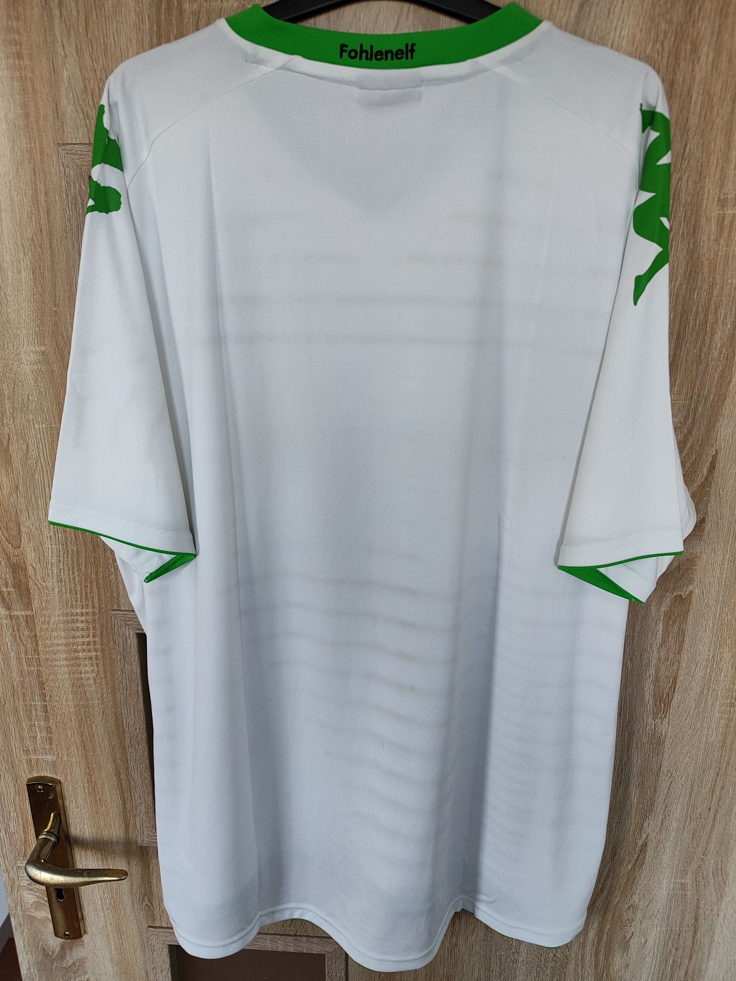 Koszulka piłkarska męska Kappa Borussia Monchengladbach 2013/14 r. XXL