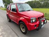 Suzuki Jimny Cabrio z De