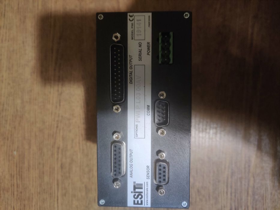 Весовой индикатор Esit PWI