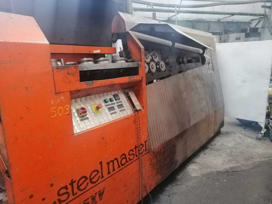 Giętarka do drutu prętów wyginarka zaginarka Stema do fi . max.16 mm